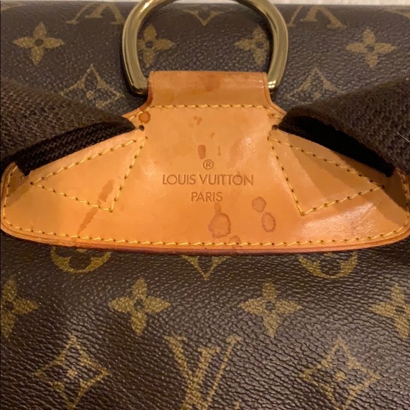 Louis Vuitton Montsouris Backpack - Picture 5 of 7